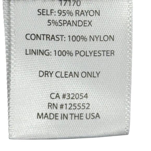 Dolan Black Lace Knit Whimsigoth Pullover Nude Lined Top Shirt Stretch sz M - Picture 15 of 16